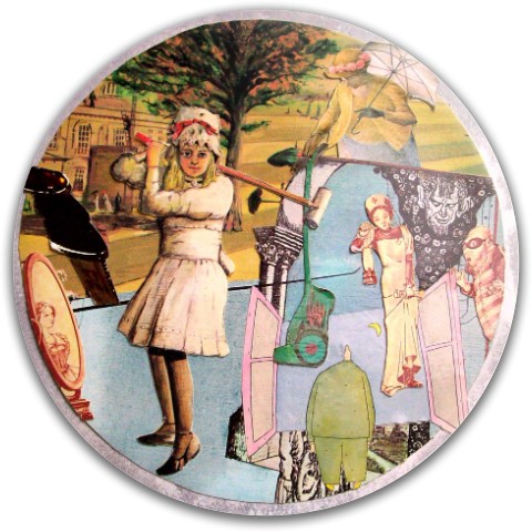 Design 668030 Disc Golf and Ultimate Discs