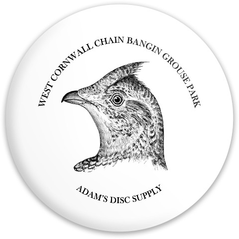 Design 669541 Disc Golf and Ultimate Discs