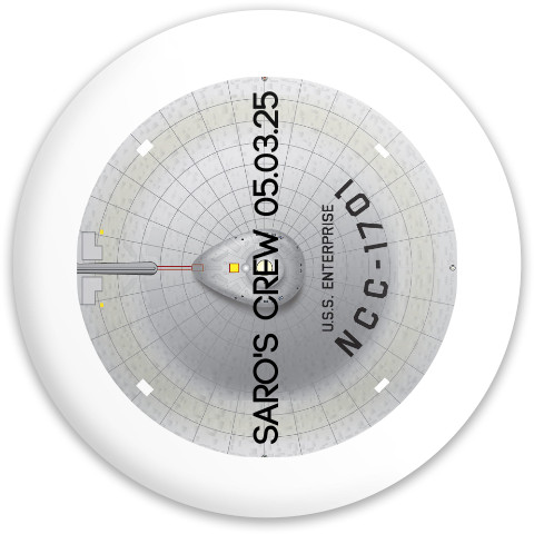 Design 669676 Disc Golf and Ultimate Discs