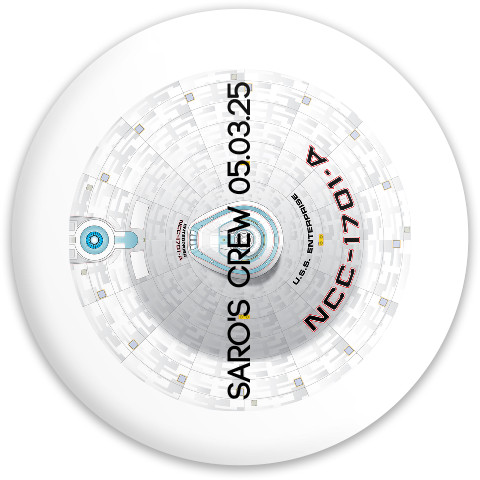 Design 669679 Disc Golf and Ultimate Discs