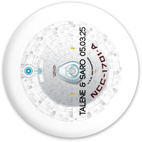 Design 669684 Disc Golf and Ultimate Discs