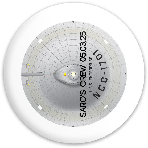 Design 669685 Disc Golf and Ultimate Discs