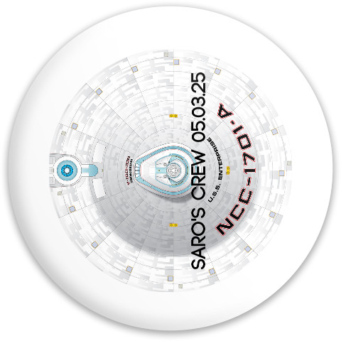 Design 669686 Disc Golf and Ultimate Discs