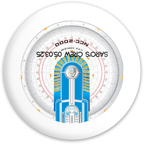 Design 669687 Disc Golf and Ultimate Discs
