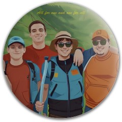 Design 669717 Disc Golf and Ultimate Discs Image