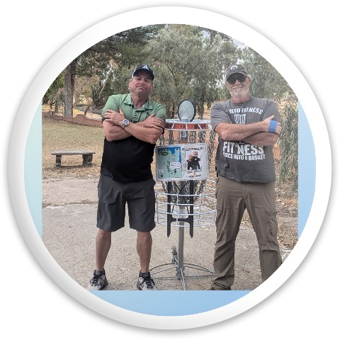 Design 669778 Disc Golf and Ultimate Discs