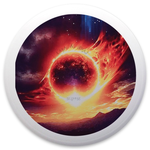 Design 670555 Disc Golf and Ultimate Discs