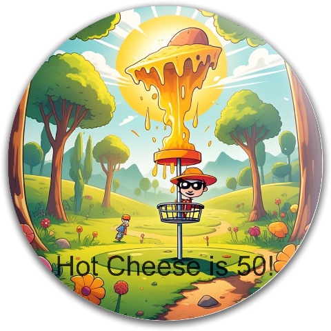 Design 673450 Disc Golf and Ultimate Discs