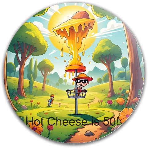 Design 673535 Disc Golf and Ultimate Discs