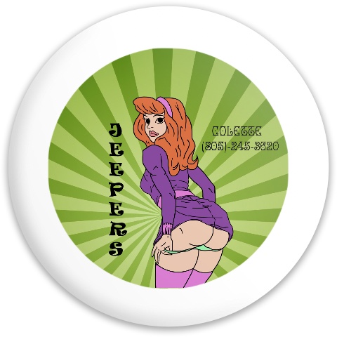 Design 674064 Disc Golf and Ultimate Discs