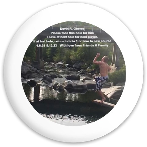 Design 674248 Disc Golf and Ultimate Discs