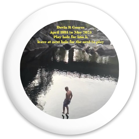Design 674656 Disc Golf and Ultimate Discs