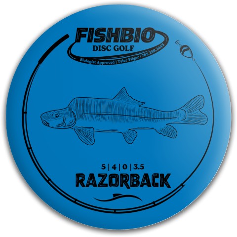 Design 679772 Disc Golf and Ultimate Discs