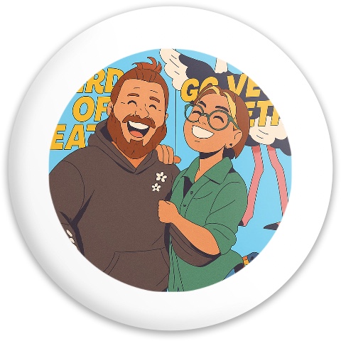 Design 680984 Disc Golf and Ultimate Discs