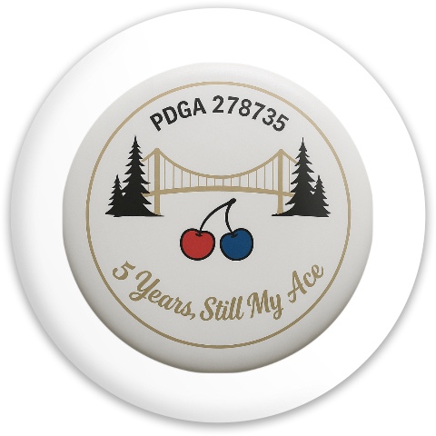 Design 681000 Disc Golf and Ultimate Discs