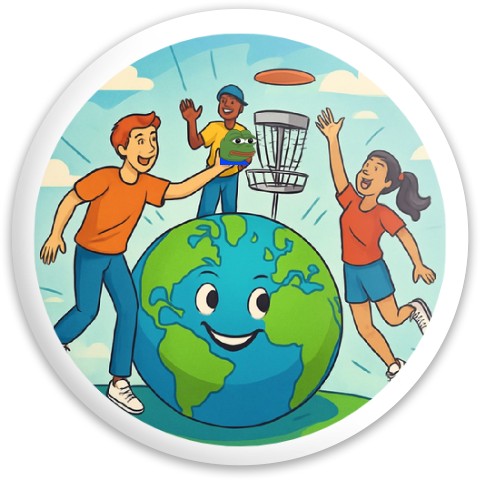 Design 681048 Disc Golf and Ultimate Discs