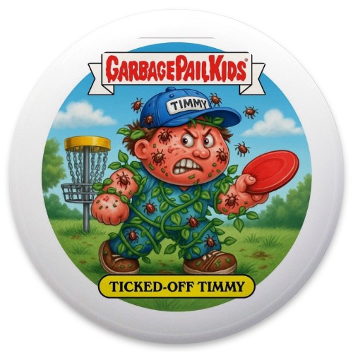 Design 681521 Disc Golf and Ultimate Discs
