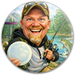 Design 687602 Disc Golf and Ultimate Discs Image