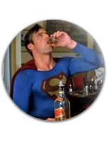 Drunk superman