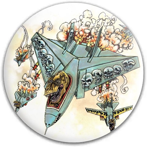 Design 90958 Disc Golf and Ultimate Discs