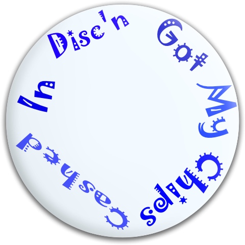 Design 95394 Disc Golf and Ultimate Discs