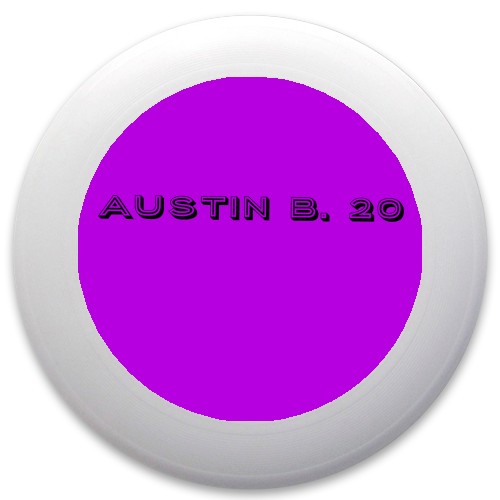 Design 97031 Disc Golf and Ultimate Discs