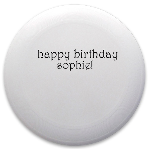 Design 97332 Disc Golf and Ultimate Discs
