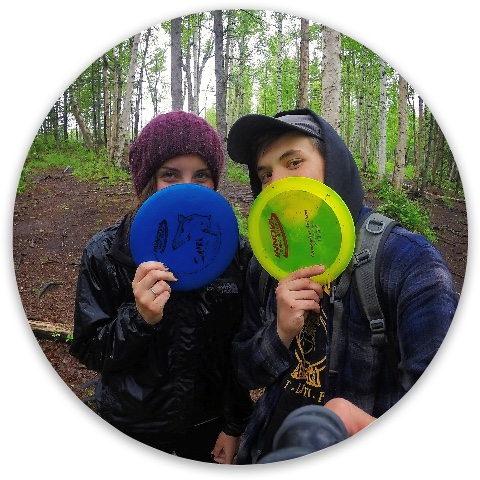 Design 98954 Disc Golf and Ultimate Discs