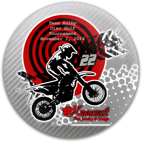 Design 29215 Disc Golf and Ultimate Discs