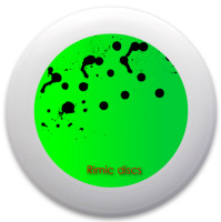 Paint ball disc