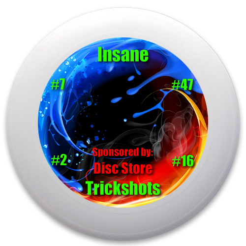 Design 37110 Disc Golf and Ultimate Discs