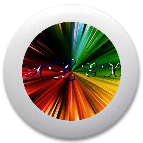 Design 43851 Disc Golf and Ultimate Discs