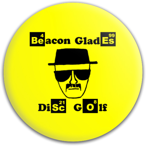 Design 44920 Disc Golf and Ultimate Discs