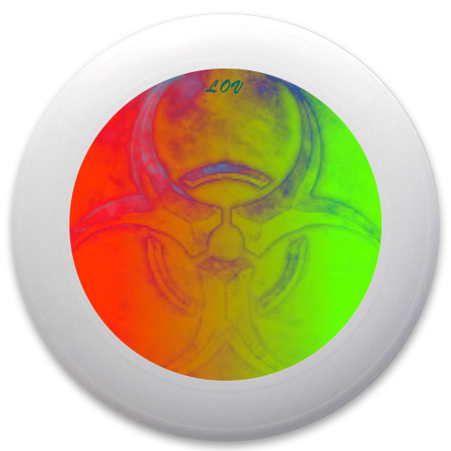 Design 45644 Disc Golf and Ultimate Discs