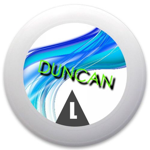 Design 47019 Disc Golf and Ultimate Discs