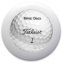 Rimic Discs-Titleist Golf