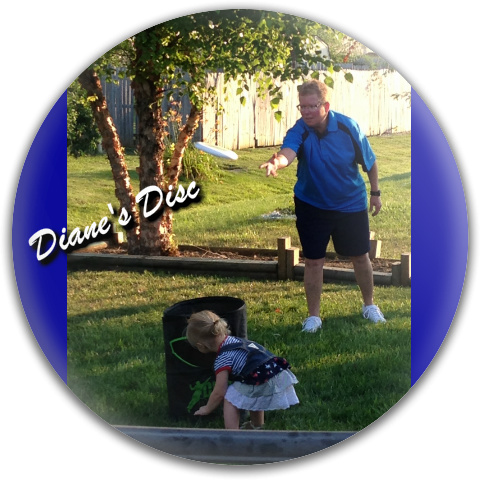 Design 41095 Disc Golf and Ultimate Discs