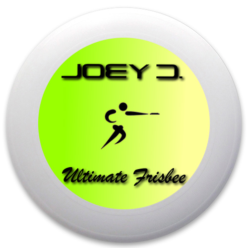 Design 40764 Disc Golf and Ultimate Discs