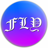 Fly – Old English Blue Purple
