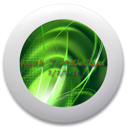 Design 52525 Disc Golf and Ultimate Discs