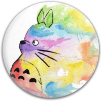 Watercolor Totoro