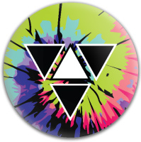 East of West Tye Dye
