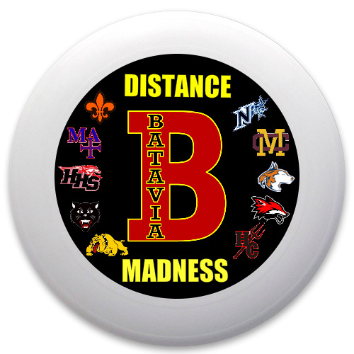 Design 53800 Disc Golf and Ultimate Discs