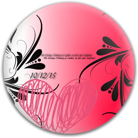 Design 118709 Disc Golf and Ultimate Discs