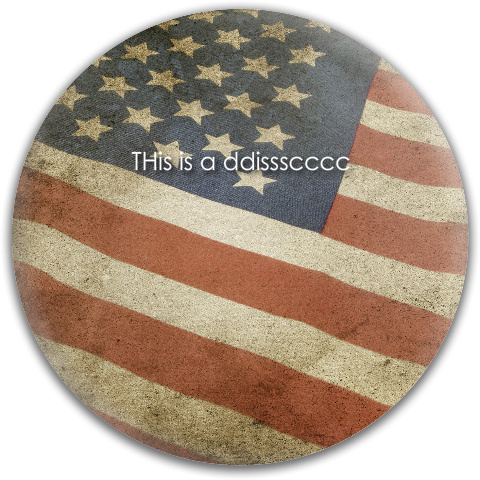 Design 115334 Disc Golf and Ultimate Discs