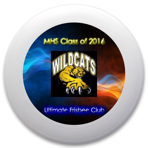 Design 115404 Disc Golf and Ultimate Discs
