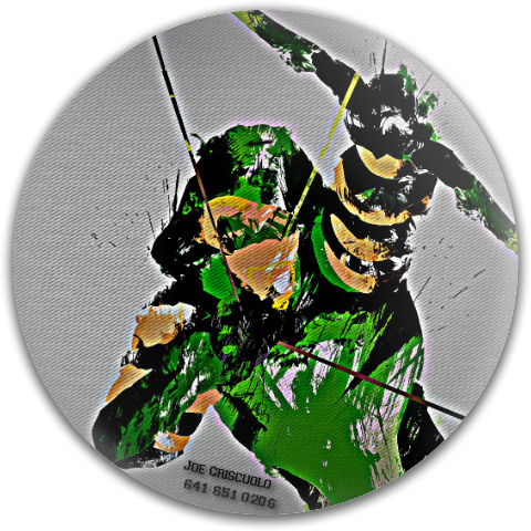 Design 120333 Disc Golf and Ultimate Discs