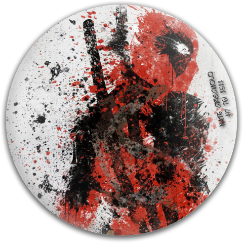 Design 120326 Disc Golf and Ultimate Discs