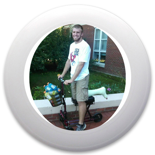 Design 121127 Disc Golf and Ultimate Discs
