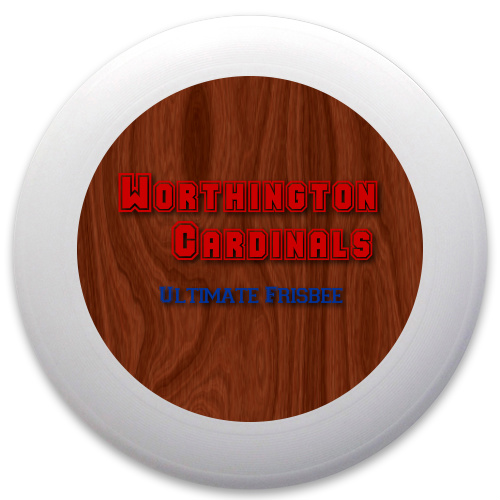 Design 121553 Disc Golf and Ultimate Discs